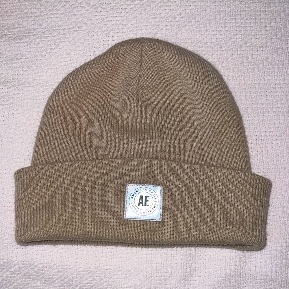 American Eagle Beige Beanie